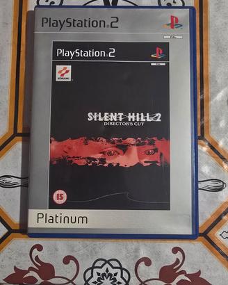 Silent Hill 2 Director's Cut - Platinum  Edition