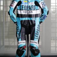 Tuta Moto3 Almansa 2025 Leopard racing team