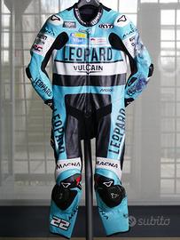 Tuta Moto3 Almansa 2025 Leopard racing team