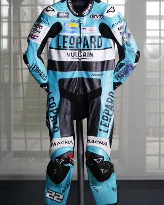 Tuta Moto3 Almansa 2025 Leopard racing team
