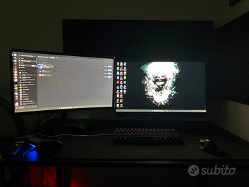 PC GAMING COMPRESI ACCESSORI