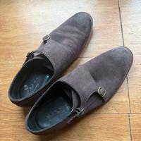 Scarpe elegante suede 42