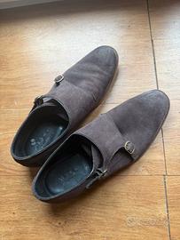 Scarpe elegante suede 42