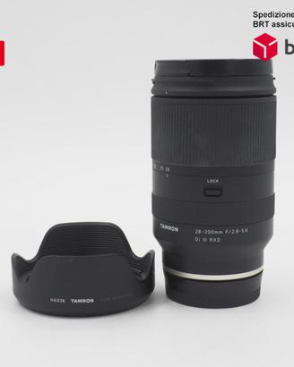 Tamron 28-200 F2.8-5.6 Di III RXD (Sony)