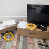 MODEM TIM HUB+ CON MODULO FIBRA