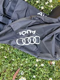 Sacca AUDI  porta Sci e Sbarre Auto