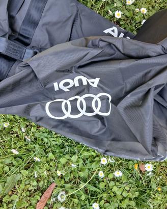 Sacca AUDI  porta Sci e Sbarre Auto