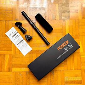 Fostex MC32 microfono condensatore spediz. inclusa