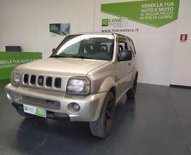 SUZUKI Jimny 1.3i 16V cat Cabrio 4WD JLX