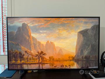 Samsung The Frame 50" – Condizioni pari al nuovo