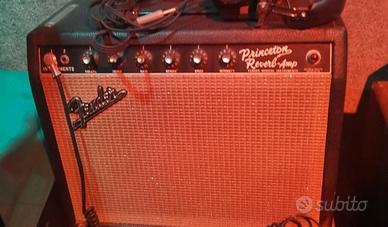 fender  amplificatore  anni 60