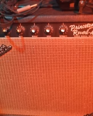 fender  amplificatore  anni 60