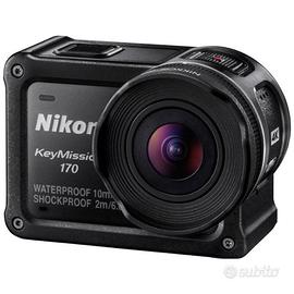 Nikon KeyMission 170, +Feiyutech G5 3-AXIS