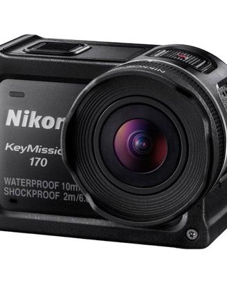 Nikon KeyMission 170, +Feiyutech G5 3-AXIS