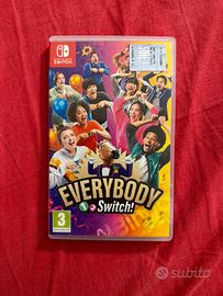 Everybody Switch - Nintendo