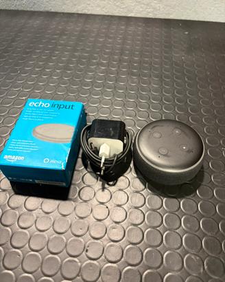 Amazon Echo Dot 3ª Gen + Echo Input