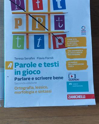 parole e testi in gioco
