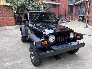 JEEP Wrangler 4.0 Sport hard top sof top full op