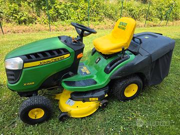 trattorino tagliaerba john deere 18 cavalli 