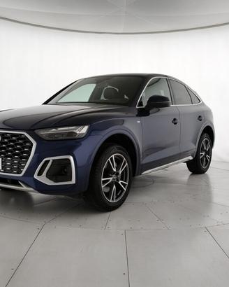 Audi Q5 Sportback 40 2.0 tdi mhev 12V S line quatt