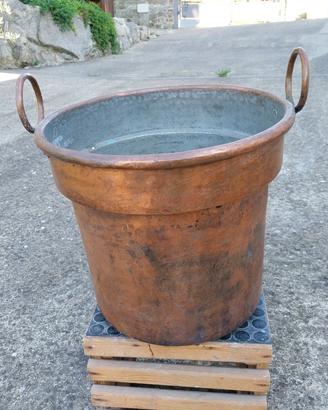 Caldaia di rame anni 40