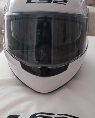 casco modulare moto tg. S