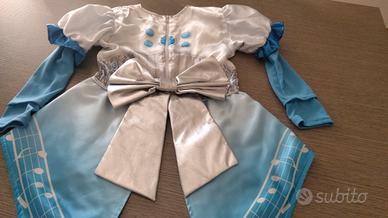 Costume bambina Jasmine Miracle Tunes 