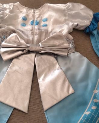 Costume bambina Jasmine Miracle Tunes 