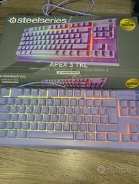 Tastiera Gaming SteelSeries Apex 3 TKL