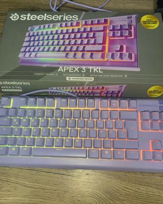 Tastiera Gaming SteelSeries Apex 3 TKL