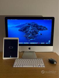 Set IMac 21,5’’ con IPad Air in omaggio