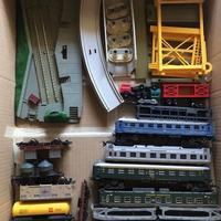 Binari Lima e accessori scala H0