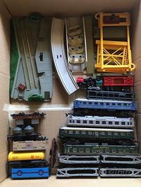 Binari Lima e accessori scala H0