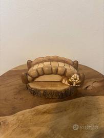 Ponte champagne presepe classico Thun