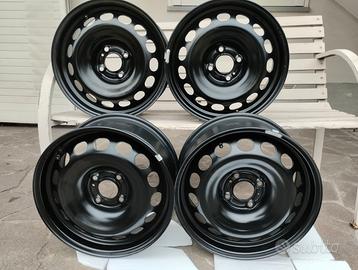 cerchi in ferro di 16 originali  attacco 4x108