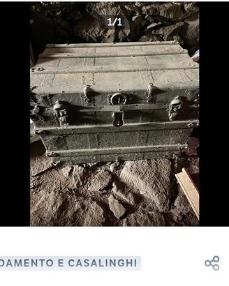 baule americano periodo guerra