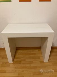 Tavolo consolle allungabile