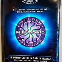 "CHI VUOL ESSERE MILIONARIO" DVD GAME