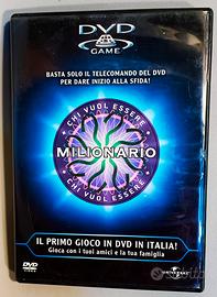 "CHI VUOL ESSERE MILIONARIO" DVD GAME