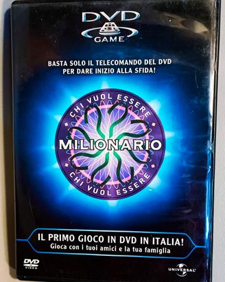 "CHI VUOL ESSERE MILIONARIO" DVD GAME