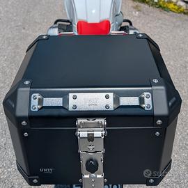 Bauletto Atlas 44lt Unit Garage + kit BmwRnineT