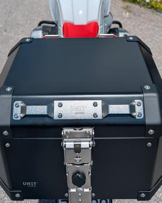 Bauletto Atlas 44lt Unit Garage + kit BmwRnineT