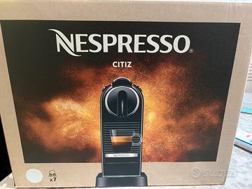 Nespresso Citiz bianca