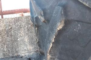 Pneumatici agricoli usati