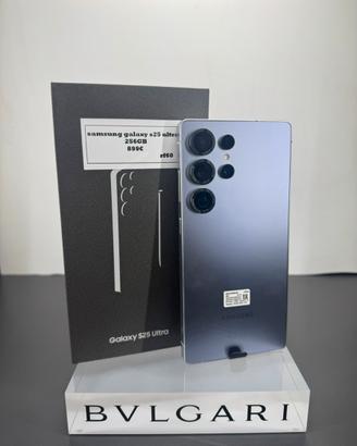 SAMSUNG S25 ULTRA 256gb NUOVO MAI ATTIVATO PROMO