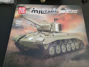Carro Pershing della Mould King (Montato)
