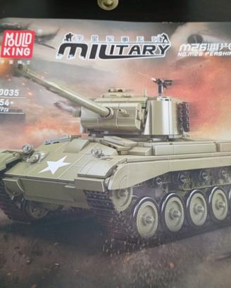 Carro Pershing della Mould King (Montato)