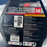 Catene da neve