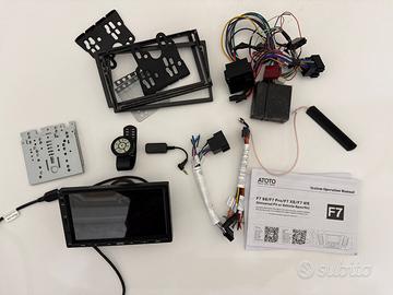 Autoradio ATOTO F7 WE Carplay & Android 2Din