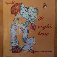Album figurin  Sarah Kay ti vglio bene Panini 1980